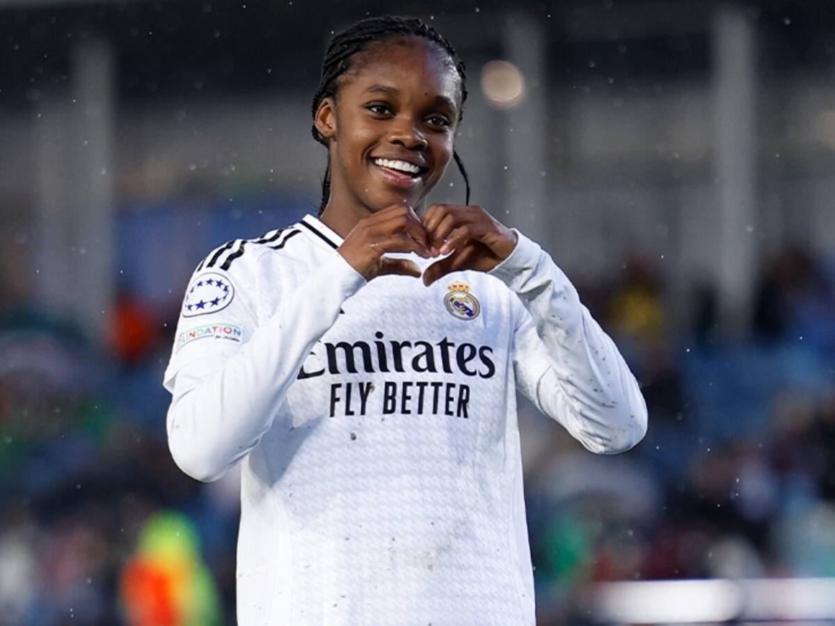 Linda Caicedo, candidata al Kopa femenino