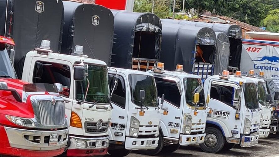 camioneros Santander . Foto: Ciro Hernández.