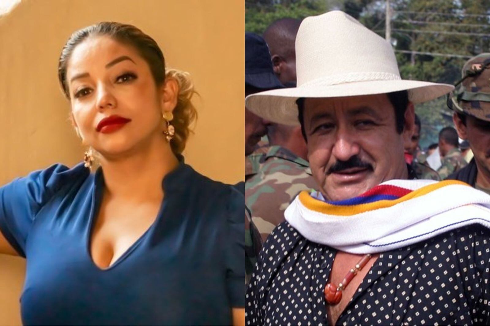 Norma Vera/ Hernán Giraldo / Twitter/ Colprensa