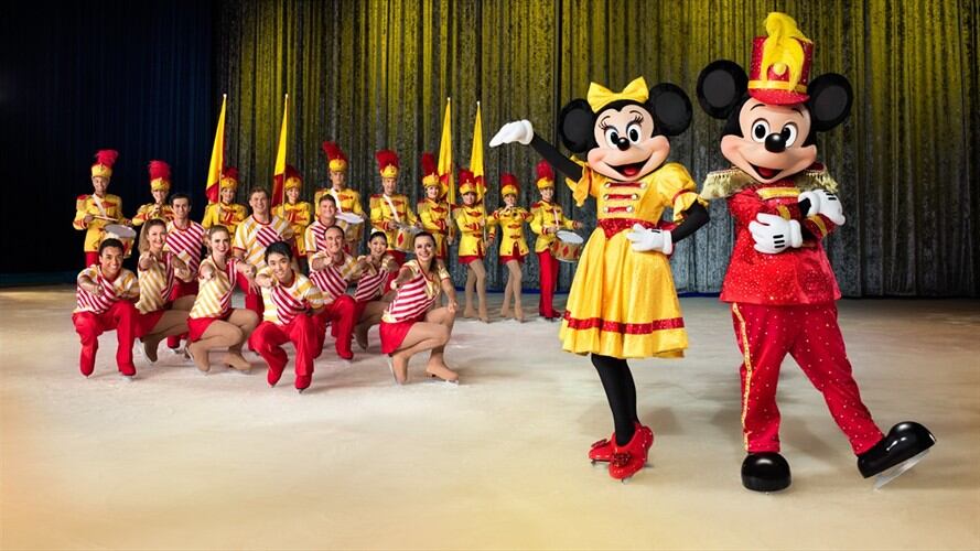 El show de Disney On Ice 100 años de magia da inicio a su temporada en Bogotá.