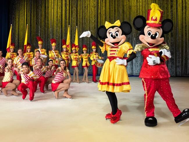 El show de Disney On Ice 100 años de magia da inicio a su temporada en Bogotá.