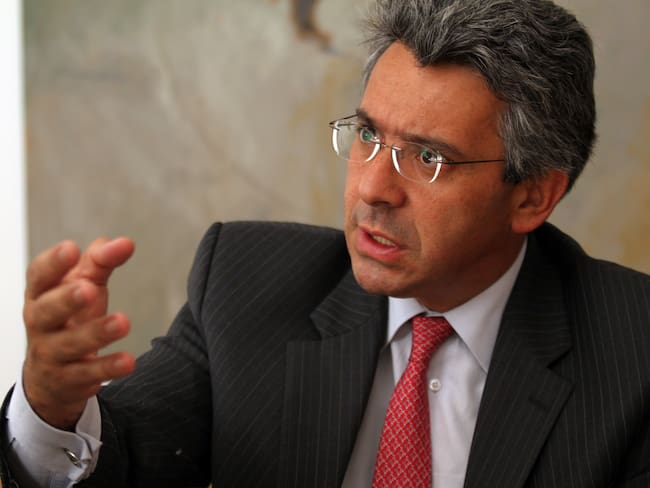 24 de julio de 2015.
Bogotá. Enrique Gómez, abogado y sobrino del fallecido Alvaro Gómez Hurtado. (Fotos Colprensa - Luisa González).