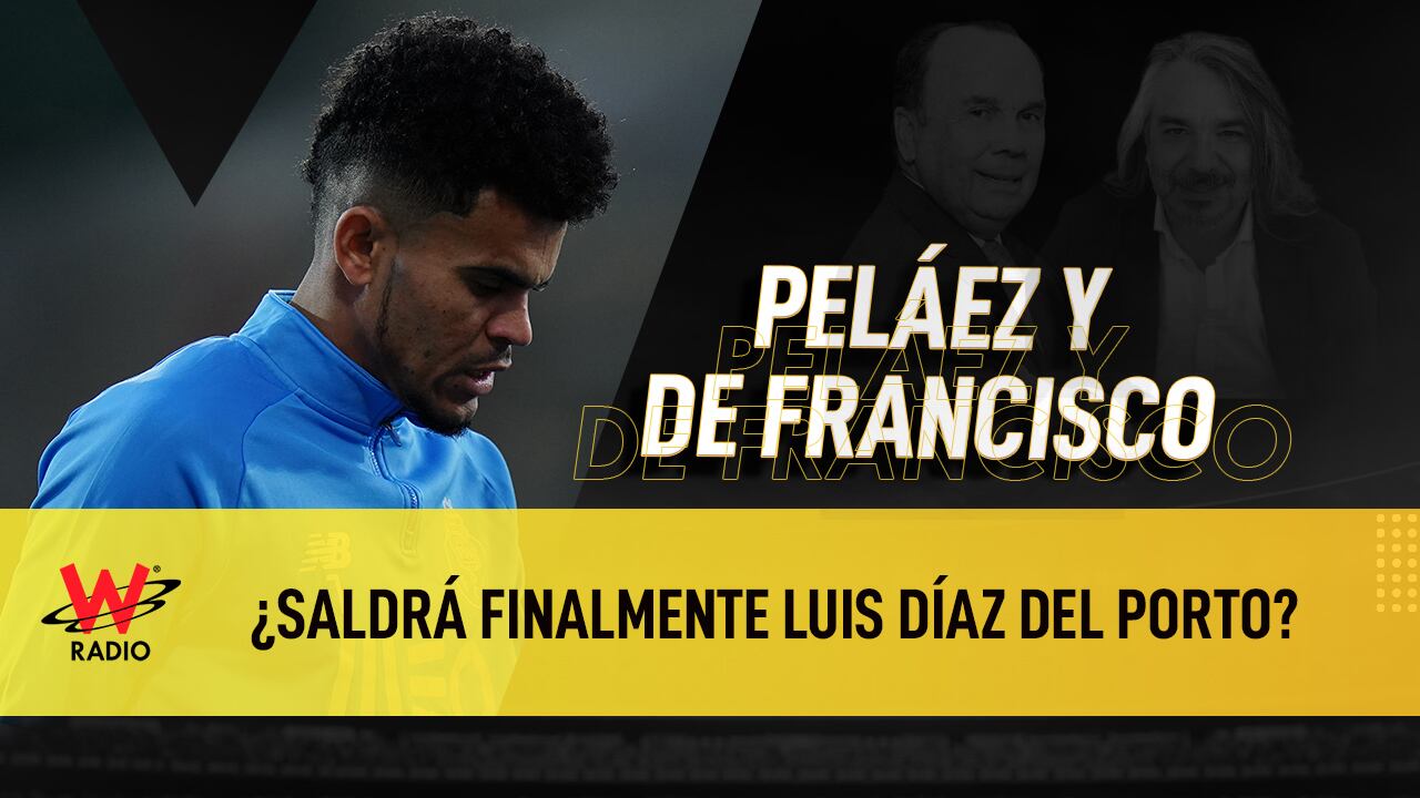 Luis Díaz, extremo del Porto