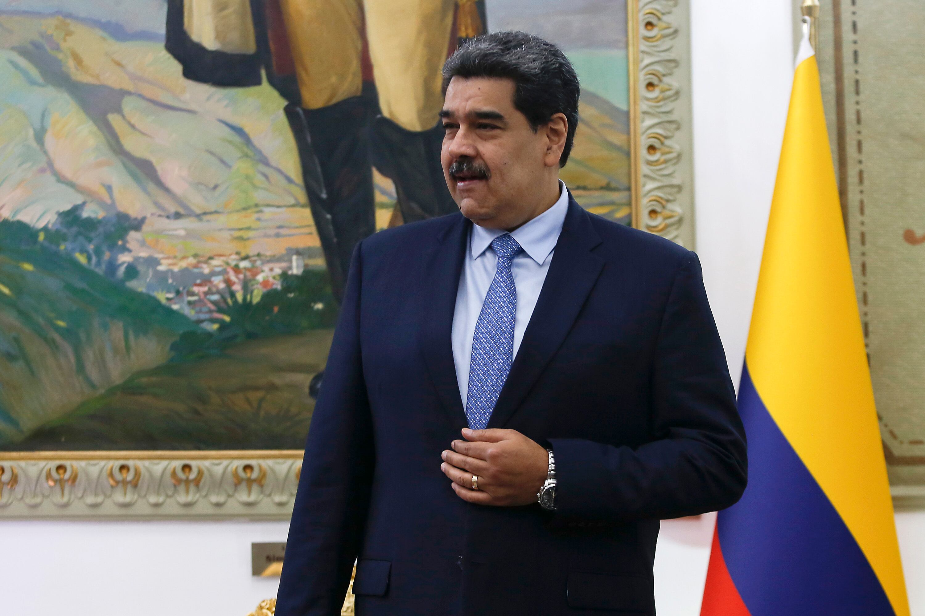 Nicolás Maduro. (Photo by Pedro Ramses Mattey/Getty Images)