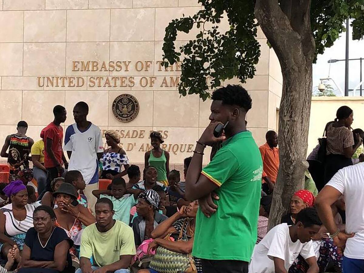 Cerró embajada de Estados Unidos en Haití por fuertes tiroteos en sus alrededores