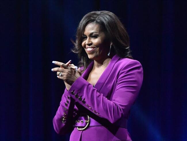 Michelle Obama es la invitada especial de la segunda edición de Exma Colombia. Foto: Getty Images