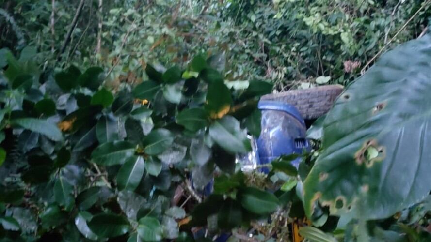 Gency Ramírez sufrió un accidente de tránsito está madrugada en el Oriente antioqueño. Foto: Cortesía.