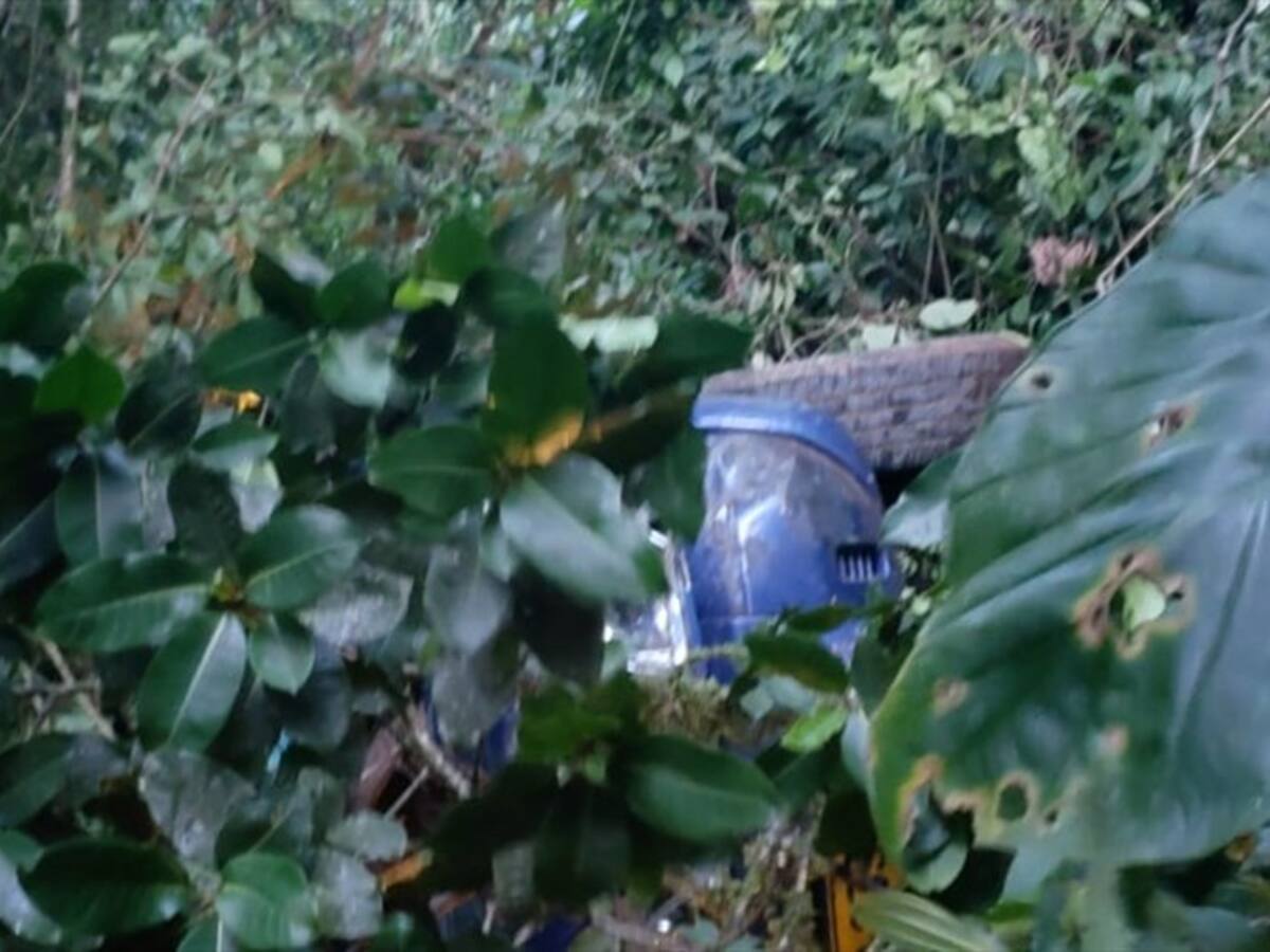 El cantante Gency Ramírez sufrió accidente de tránsito en Antioquia