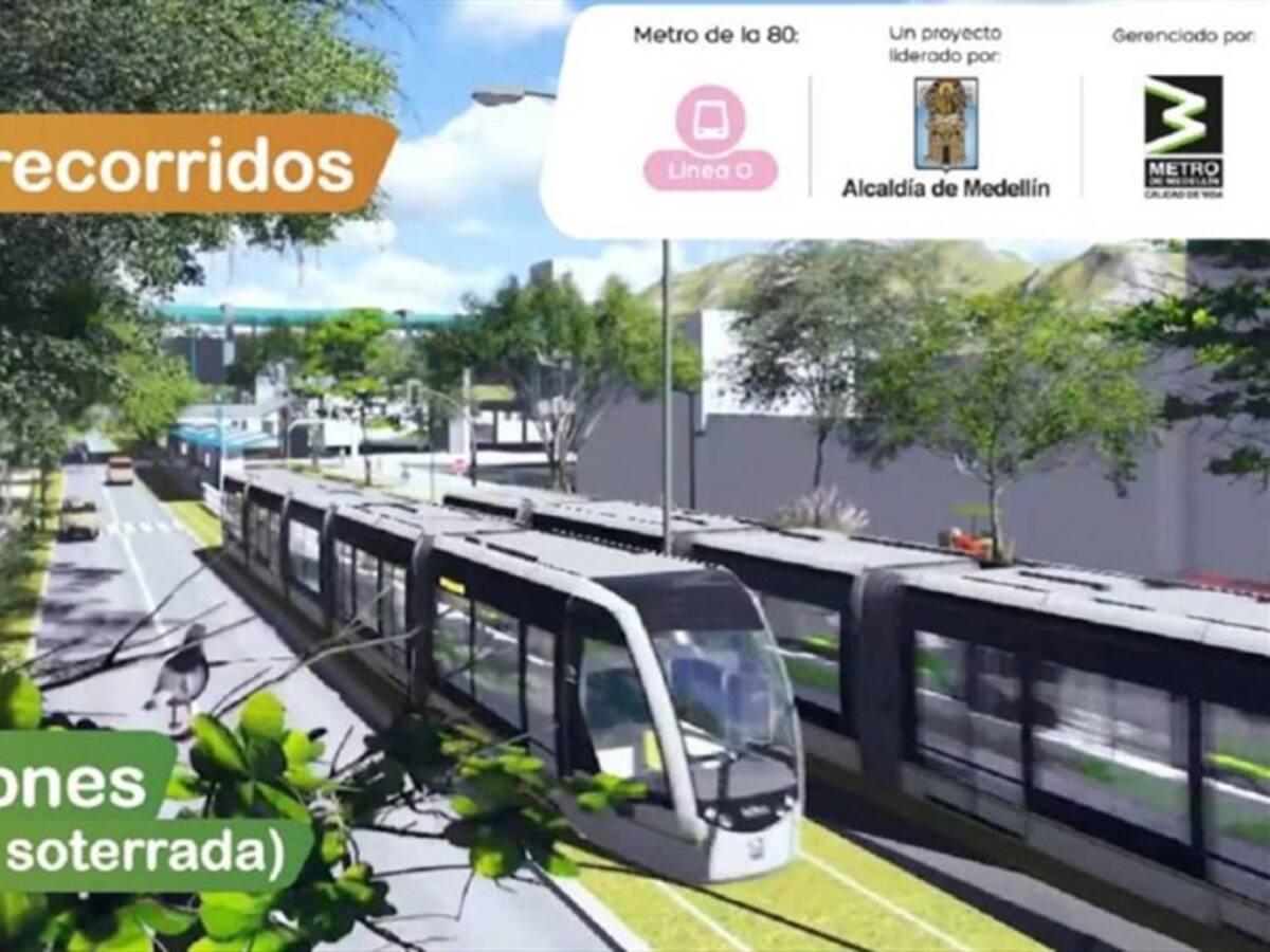 Bancada antioqueña pide que Metro de la 80 sea proyecto estratégico de la Nación