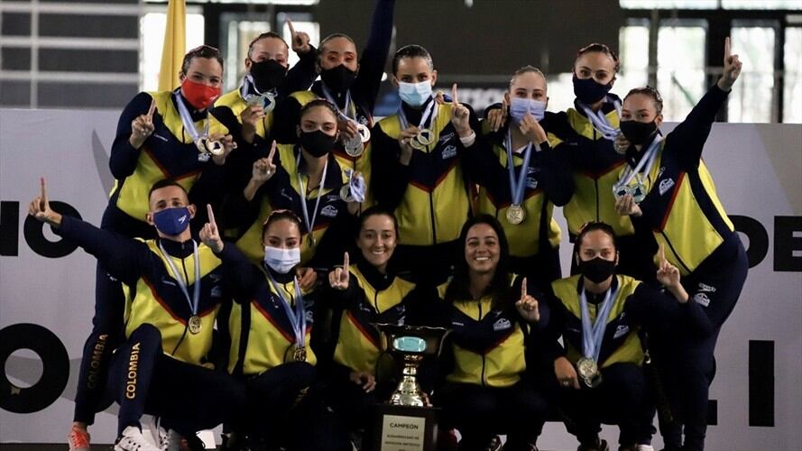 La entrenadora Shara Múnera manifestó en W Fin de Semana que es un logro para todo el país. . Foto: Twitter: @FECNA