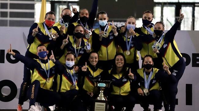 La entrenadora Shara Múnera manifestó en W Fin de Semana que es un logro para todo el país. . Foto: Twitter: @FECNA