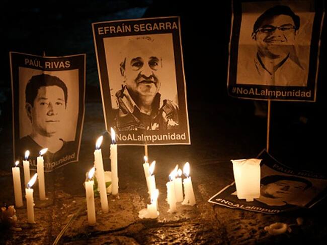 Canciller confirmó al Ecuador del hallazgo de los cuerpos de los periodistas asesinados. Foto: Getty Images