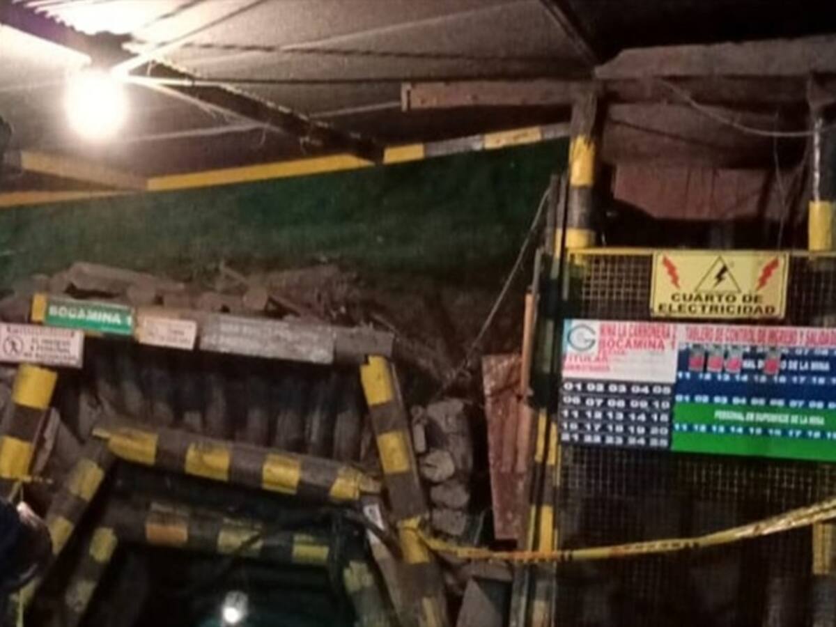 Finalizó extracción de 12 cuerpos sin vida que dejó tragedia en una mina en Tópaga