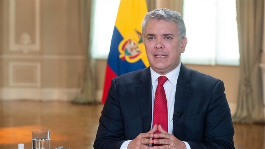 Presidente Iván Duque. Foto: Colprensa