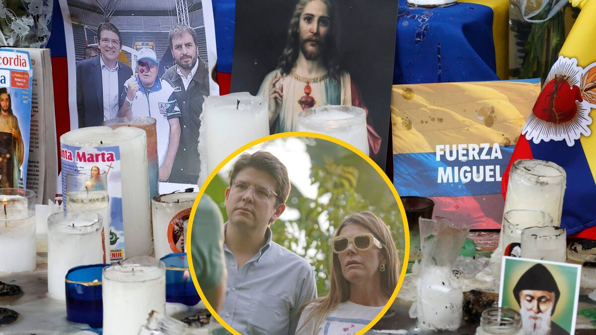 María Carolina Hoyos sobre Miguel Uribe: “San Chárbel es protagonista de este milagro”