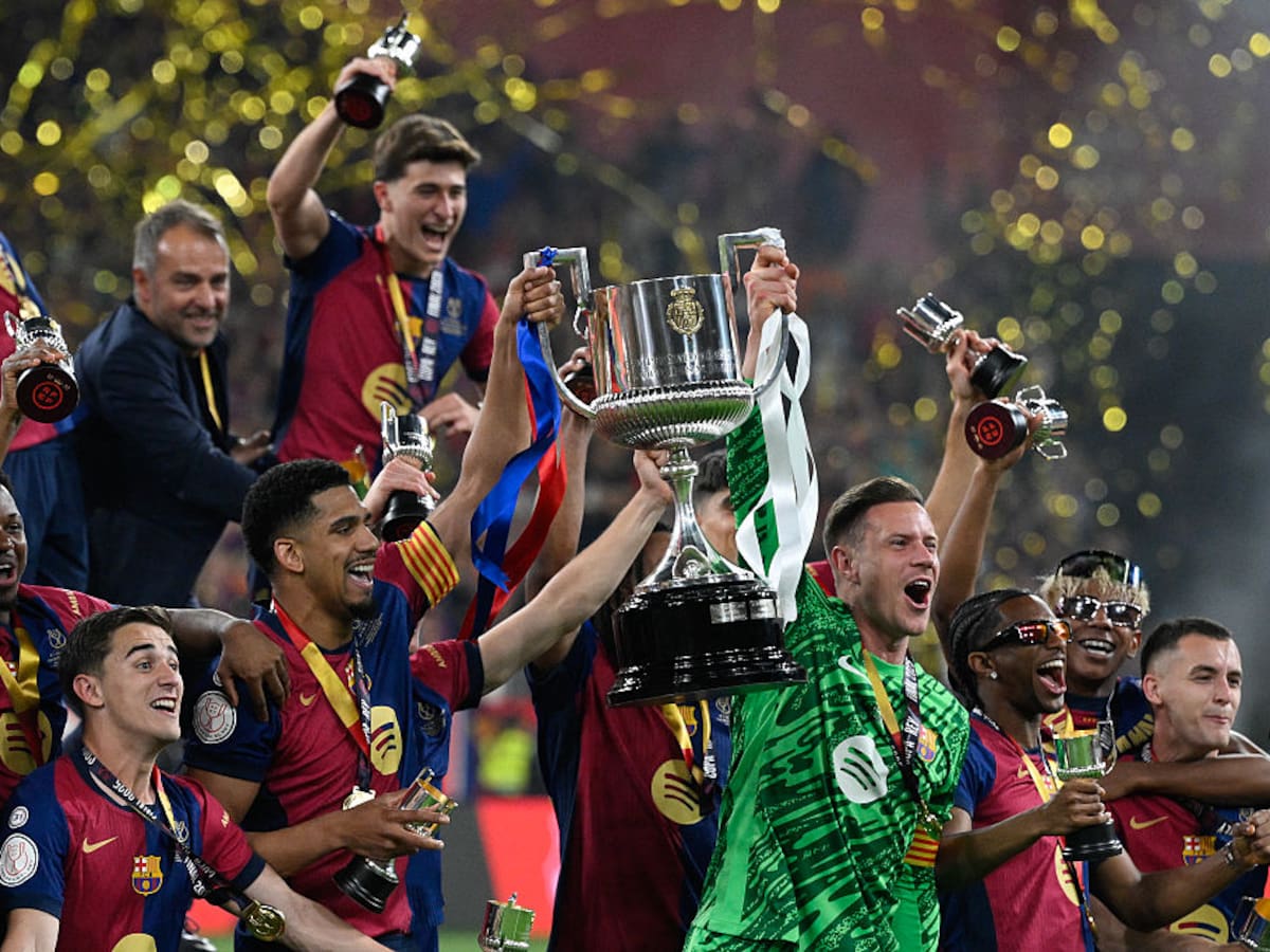 Barcelona ganó la Copa del Rey tras vencer 3-2 en la prórroga al Real Madrid