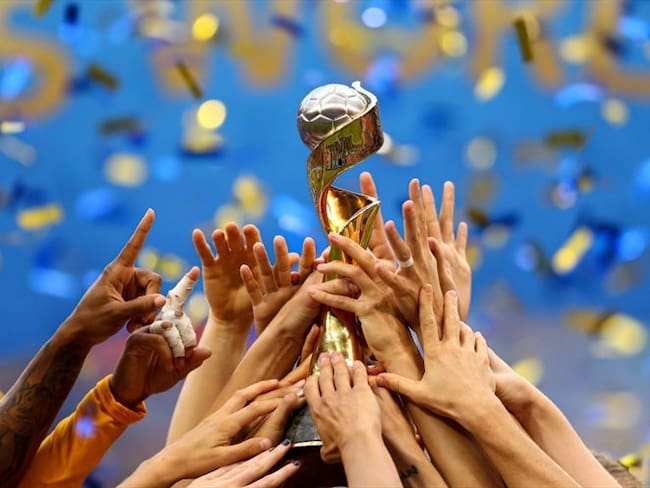 Nueva Zelanda y Australia se enfrentaban a Colombia en la contienda por la sede del torneo femenino.. Foto: Getty Images