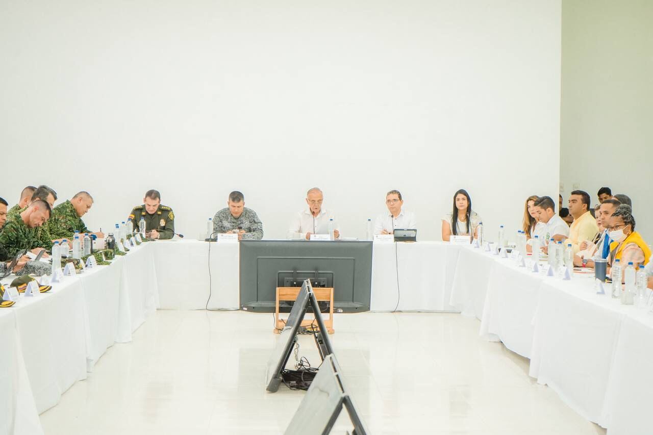 Consejo de Seguridad en la Zona Bananera/ Mindefensa