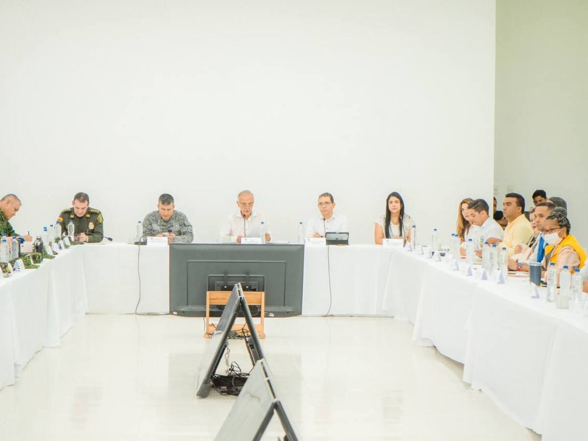 En el Magdalena entregaron solicitudes en materia de seguridad a Mindefensa