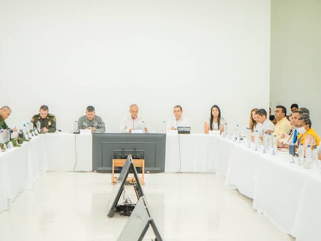 Consejo de Seguridad en la Zona Bananera/ Mindefensa