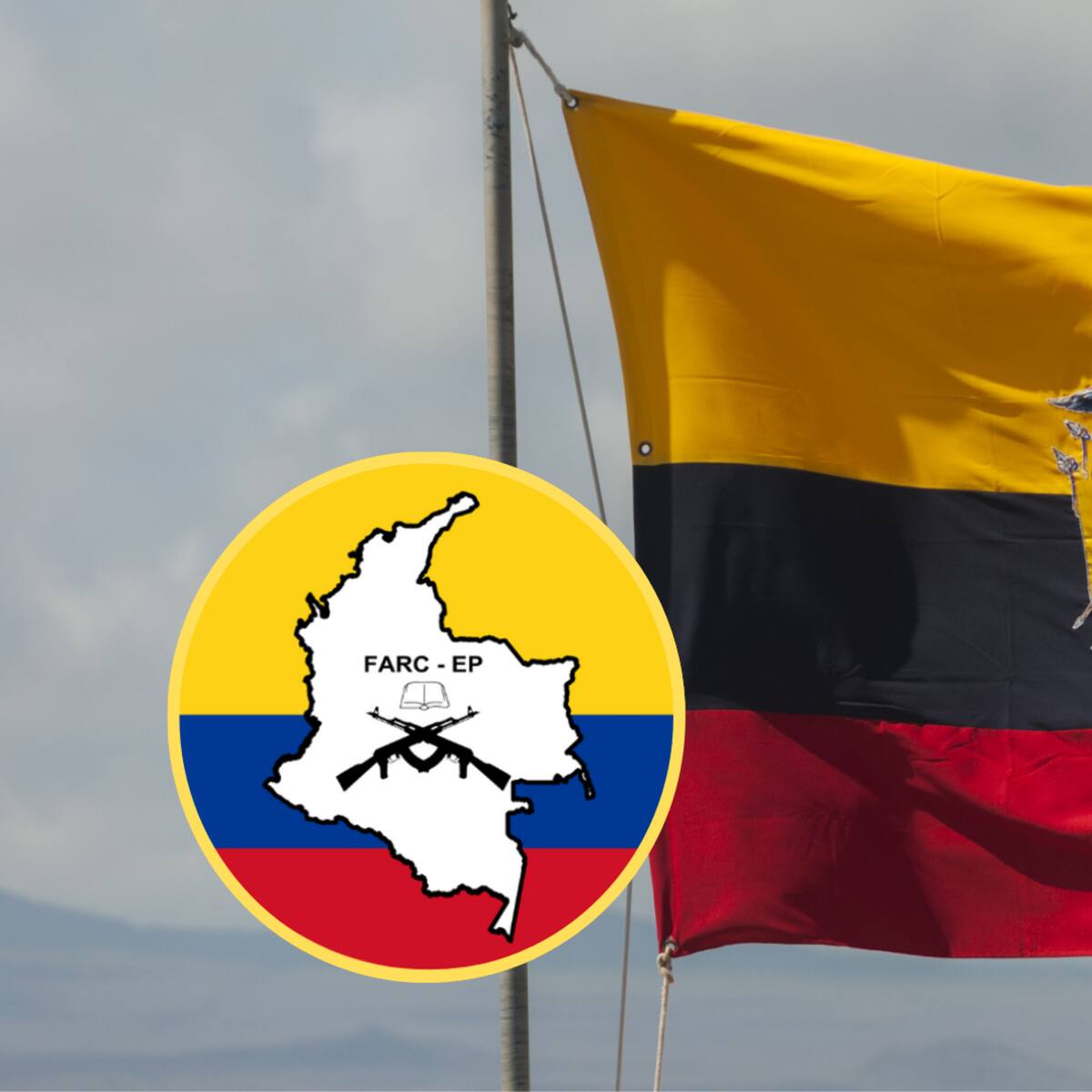 Ecuador señaló presunto vínculo entre las toneladas de droga incautadas y disidencias de las FARC