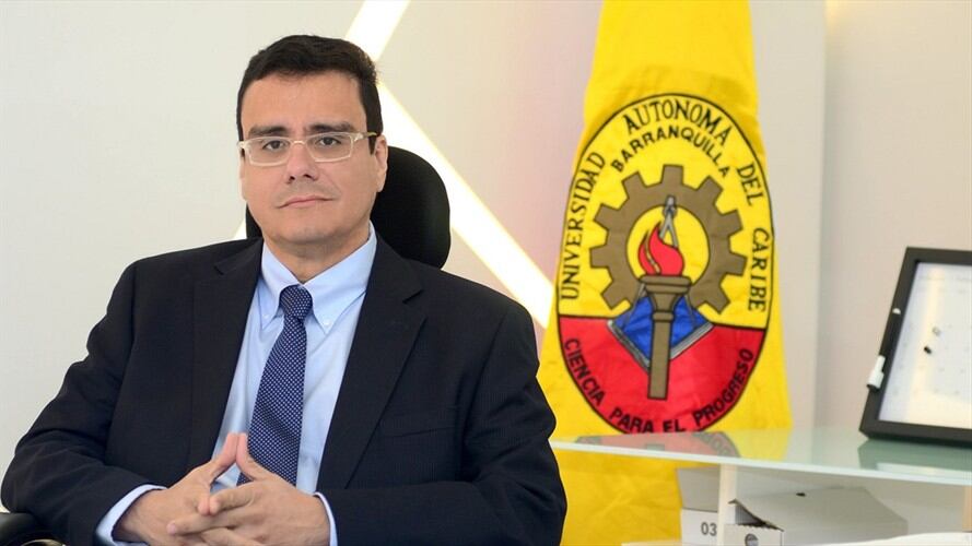 Ramsés Vargas llegó desde Cartagena y fue llevado a la URI de Barranquilla a la 1:30 A.M. Foto: Colprensa | Video: Fiscalía