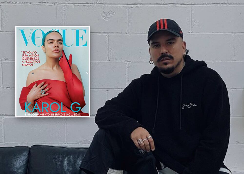 Karol G es portada de VOGUE México. Foto: Cortesía