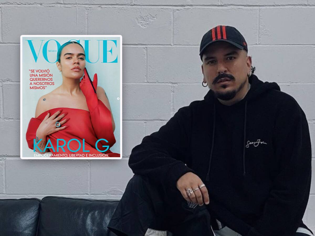 Para mí fue una experiencia nueva: Emmanuel Monsalve, fotógrafo de Karol G en Vogue México