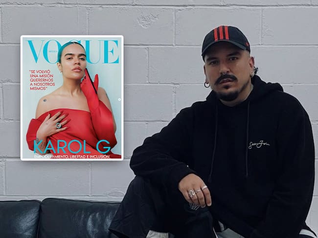 Karol G posa para Emmanuel Monsalve y se convierte en portada para la revista VOGUE México