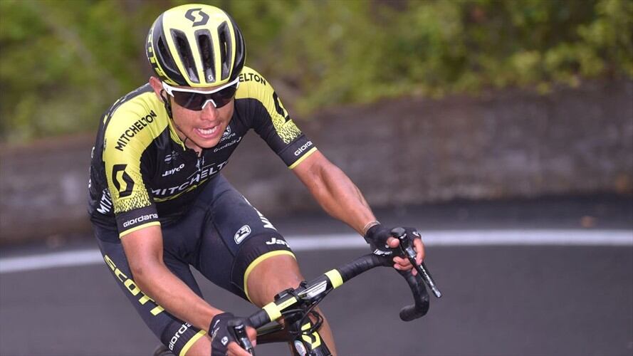 Para Esteban Chaves, el anuncio del nuevo calendario de la UCI fue "precipitado". Foto: Getty Images