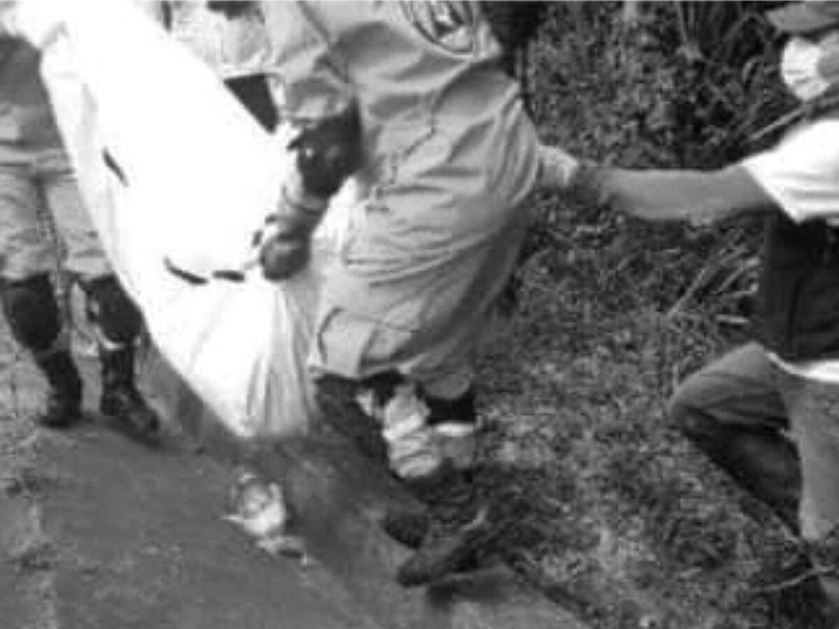 Encuentran el cuerpo de una menor que fue arrastrada por un río en Páez, Cauca