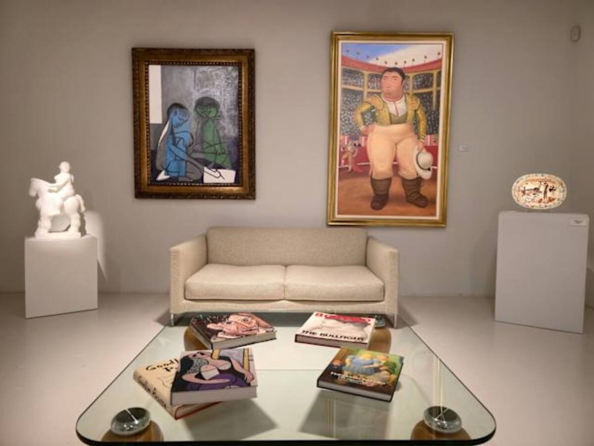 El Centro Gary Nader anunció la muestra ‘De Picasso a Botero’ para exposición en EE.UU.