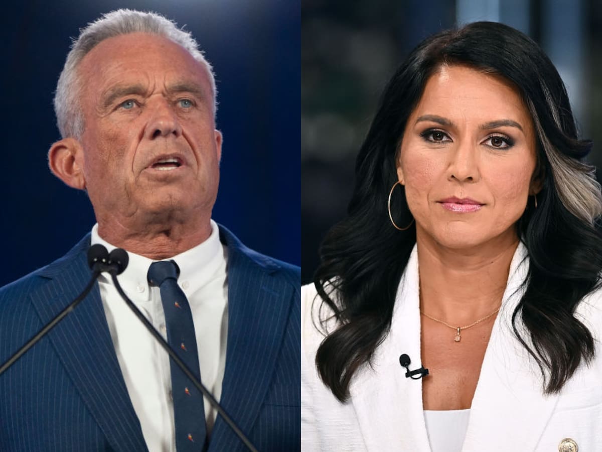 Trump añadió a Robert Kennedy Jr. y Tulsi Gabbard en su equipo de transición presidencial