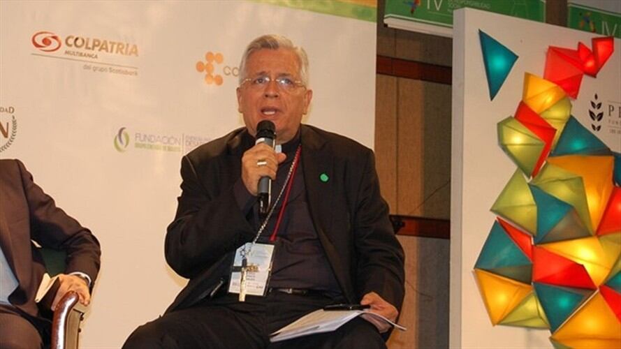 Monseñor Darío de Jesús Monsalve, arzobispo de Cali. Foto: Colprensa