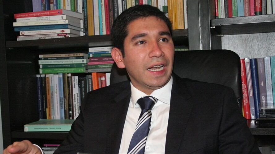 El exjefe de la unidad Anticorrupción aseguró que el exmagistrado Francisco Ricaurte “era la persona que mejor relación tenía con la clase política”. Foto: Colprensa