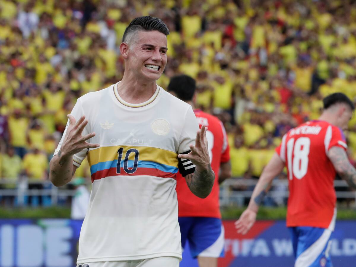James Rodríguez sintió molestias en entrenamiento, ¿se pierde Eliminatorias con Colombia?