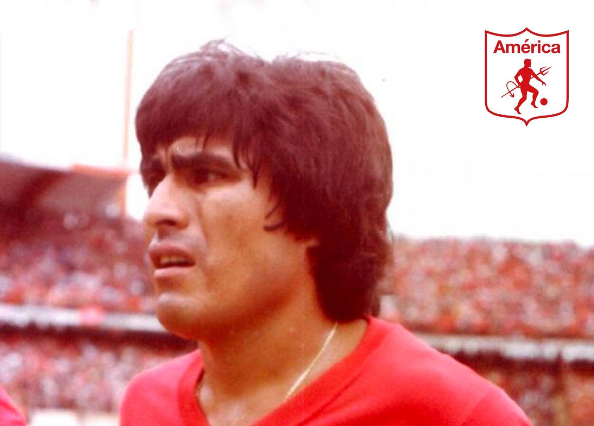 Jorge Ramón ‘La Fiera’ Cáceres. Foto: Facebook oficial América de Cali.