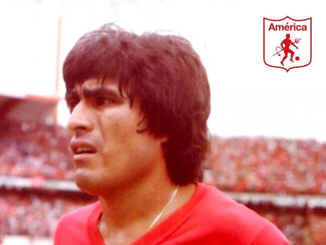 Jorge Ramón ‘La Fiera’ Cáceres. Foto: Facebook oficial América de Cali.