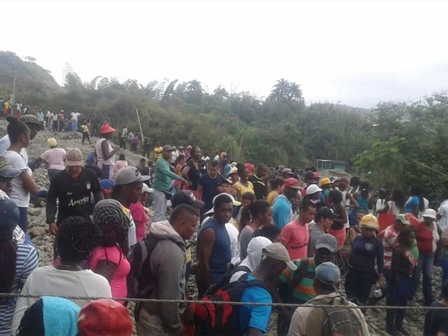 Duele esta tragedia natural que se lleva a tantas personas: habitante de Rosas, Cauca
