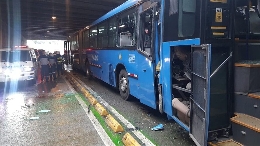 Las autoridades reportaron un herido de gravedad. Foto: Cortesía