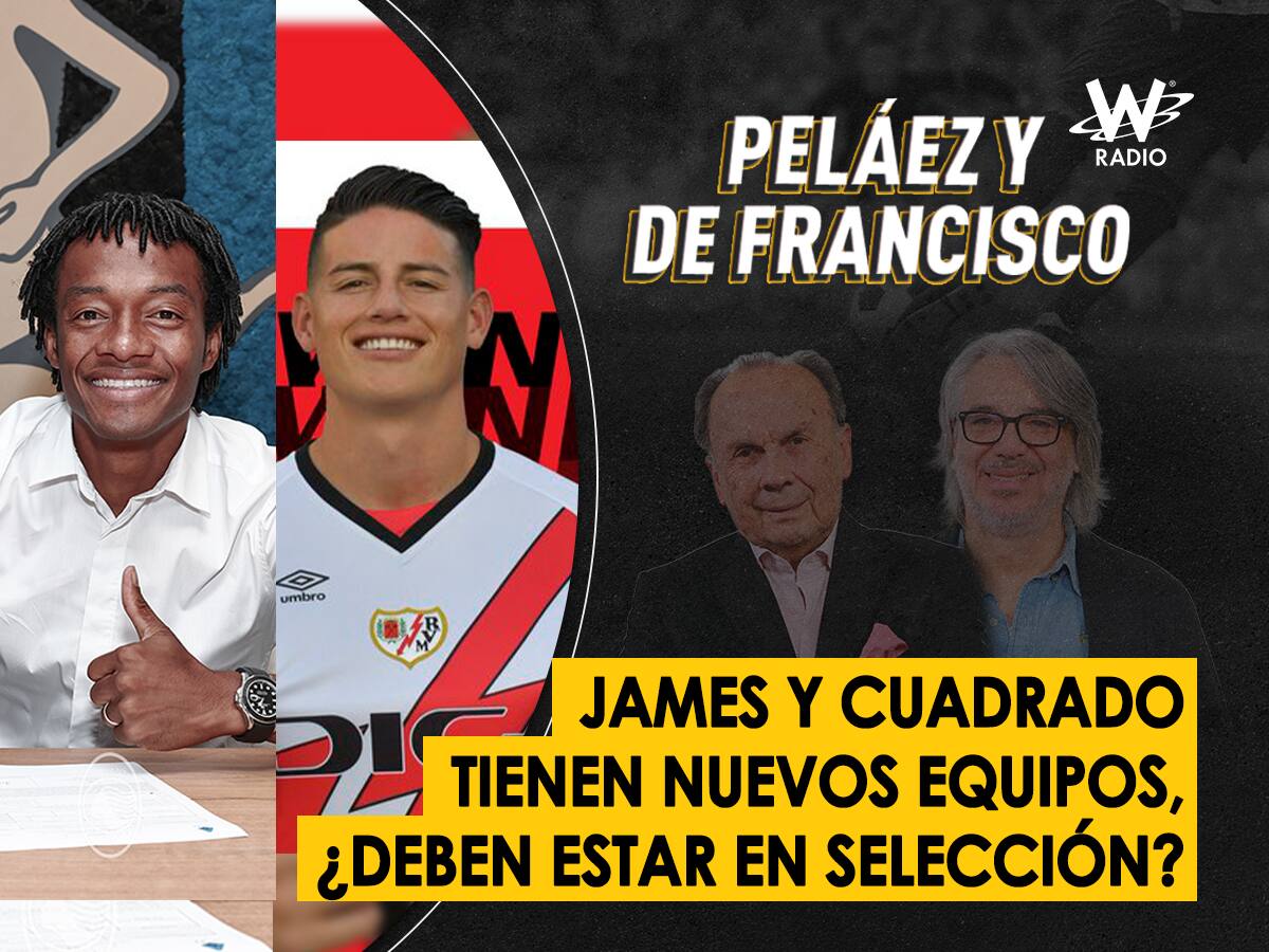 Escuche aquí el audio completo de Peláez y De Francisco de este 26 de agosto de 2024