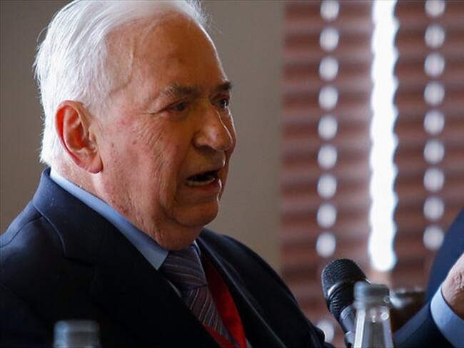 Belisario Betancur, expresidente de Colombia. Foto: Colprensa