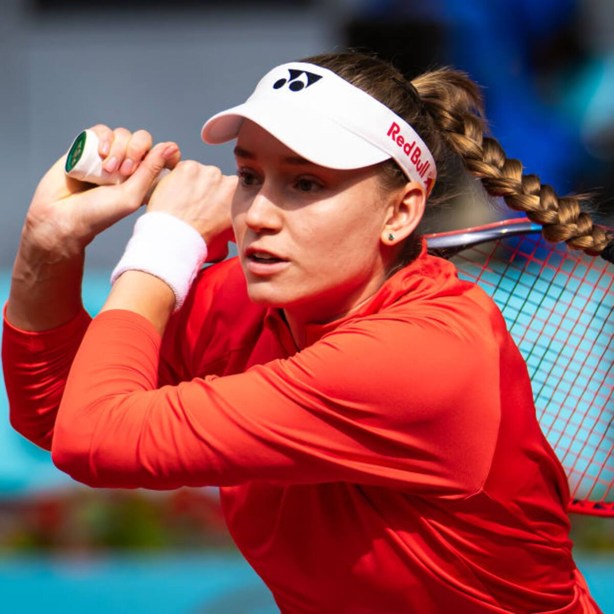 Madrid Open: Elena Rybakina venció a la italiana Lucia Bronzetti