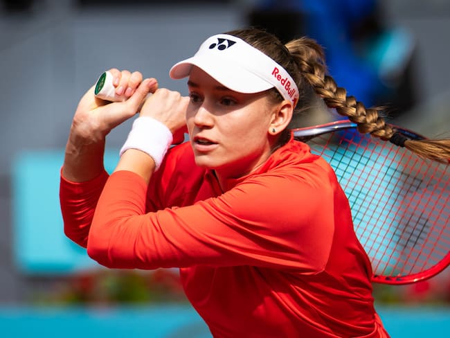 Madrid Open: Elena Rybakina venció a la italiana Lucia Bronzetti