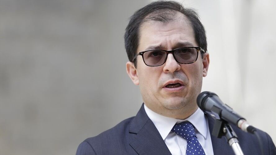 Fiscal general de la Nación, Francisco Barbosa. Foto: Colprensa