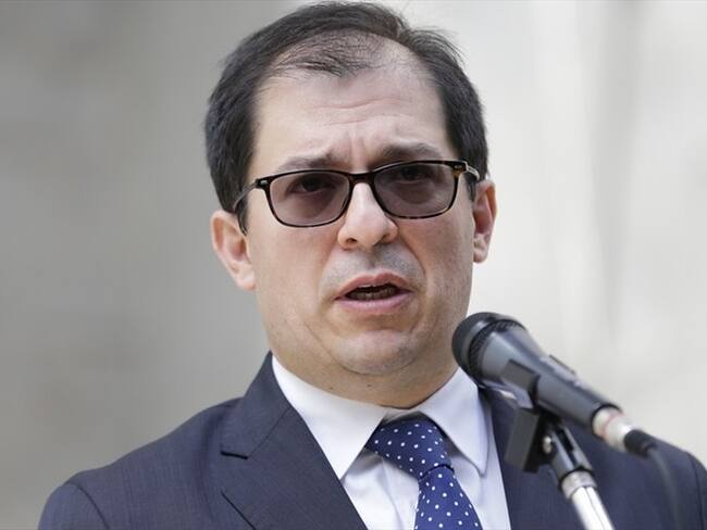 Fiscal general de la Nación, Francisco Barbosa. Foto: Colprensa