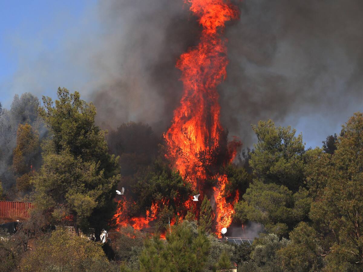 Al menos 51 muertos y más de 220 heridos en el Líbano tras intensos bombardeos israelíes