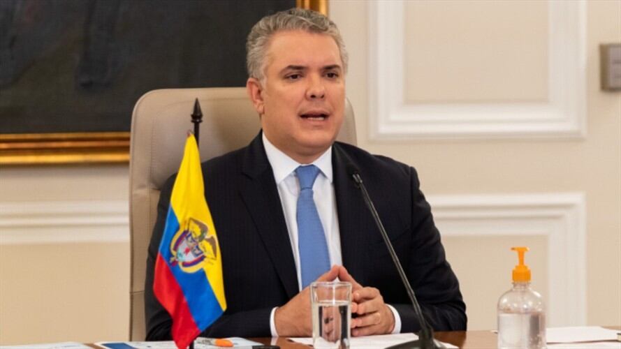 El presidente Iván Duque aclaró que las actuales restricciones no buscan discriminarlos, ni afectar sus libertades. Foto: presidencia