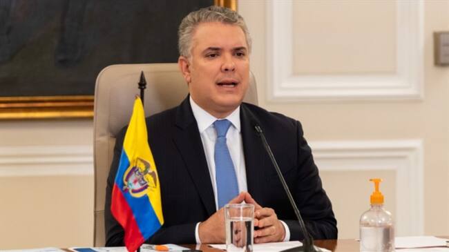 El presidente Iván Duque aclaró que las actuales restricciones no buscan discriminarlos, ni afectar sus libertades. Foto: presidencia