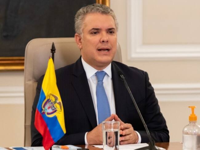 El presidente Iván Duque aclaró que las actuales restricciones no buscan discriminarlos, ni afectar sus libertades. Foto: presidencia